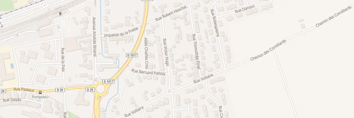 Plan du 528 Rue Victor Hugo à Pont-Sainte-Maxence