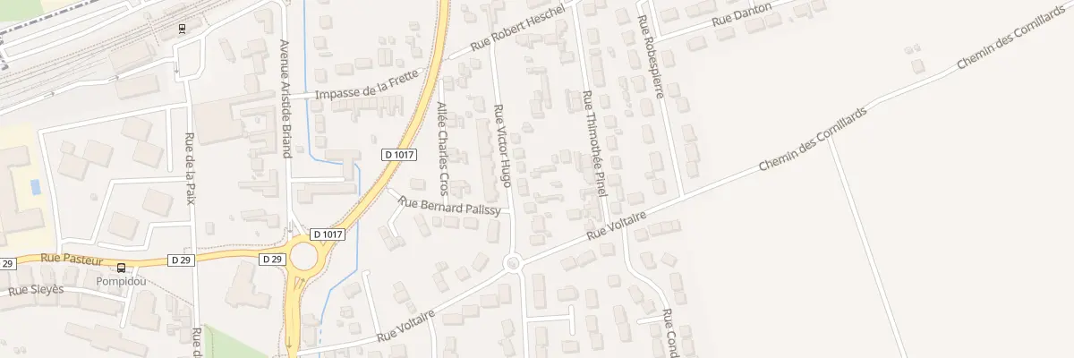 Plan du 522 Rue Victor Hugo à Pont-Sainte-Maxence