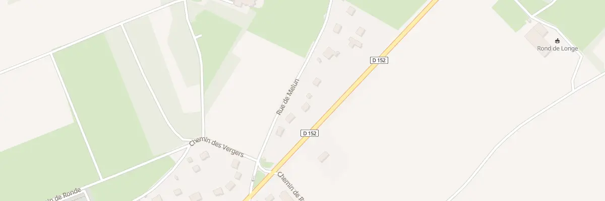 Plan du 45 Rue de Fontainebleau à Ury