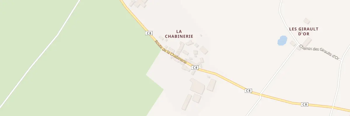 Plan du 5305 La Chabinerie à Autry-le-Châtel