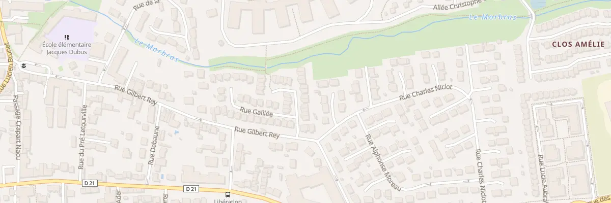 Plan du 10 Rue Copernic à Pontault-Combault