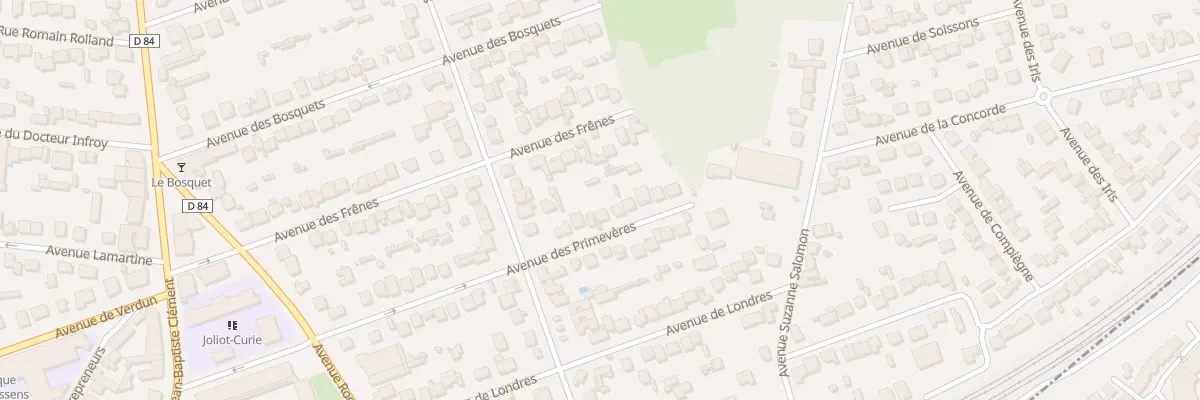 Plan du 27 Av des Primevères à Mitry-Mory