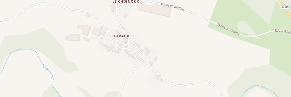 Plan du 4 Rue de Lavaud à Marcillat-en-Combraille