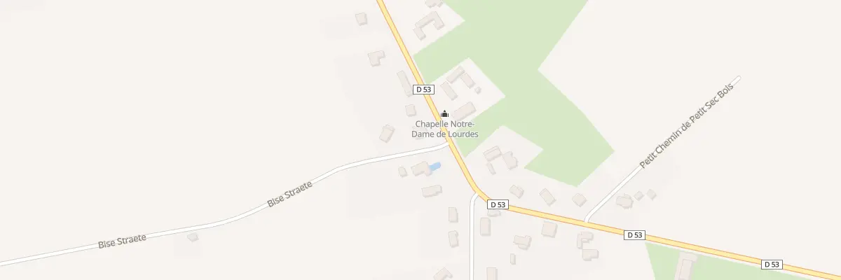 Plan du 718 Rue de Vieux-Berquin à Vieux-Berquin