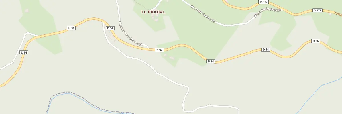Plan du 5083 Le Petre à Campouriez