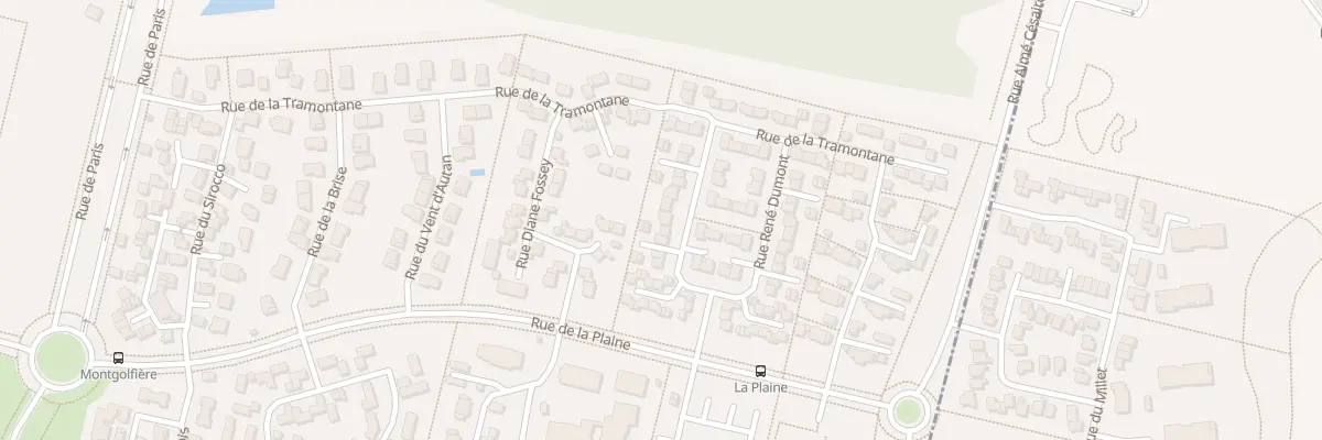 Plan du 27 Rue René Dumont à Cesson