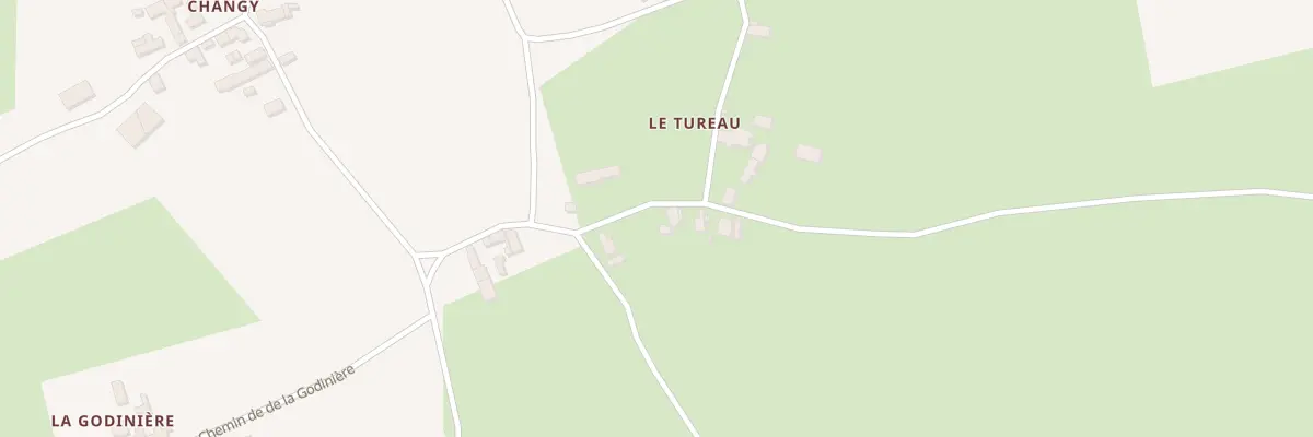 Plan du 67 Le Tureau à Coust