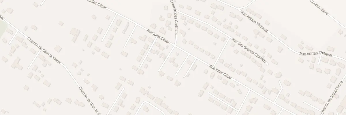 Plan du 167 Rue Jules César à Gien