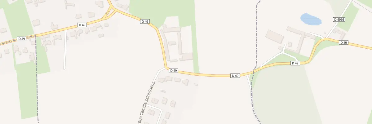 Plan du 2A Rue de Camblain à Agnières