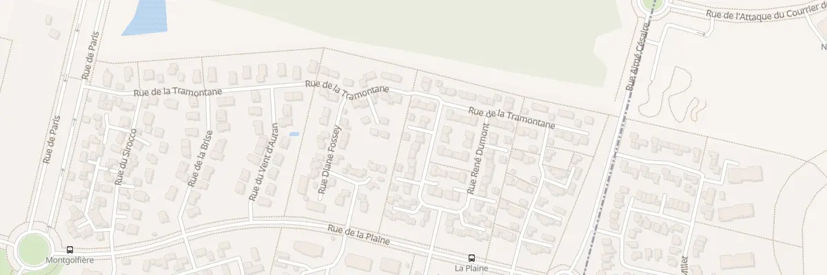Plan du 33 Rue René Dumont à Cesson