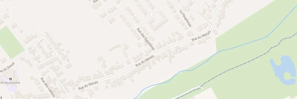 Plan du 63 Rue du Marais à Fouquereuil