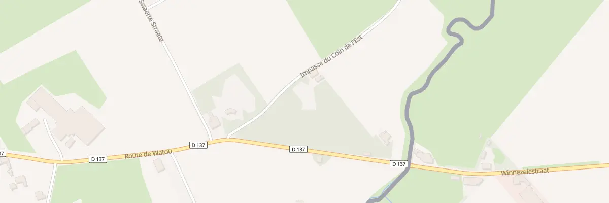 Plan du 174 Imp du Coin de l’Est à Winnezeele