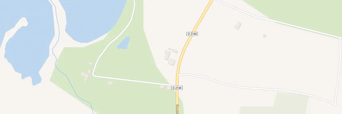 Plan du 5090 Renay à Reugny