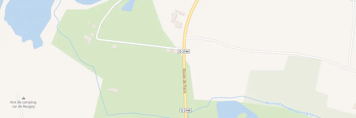 Plan du 5091 Renay à Reugny