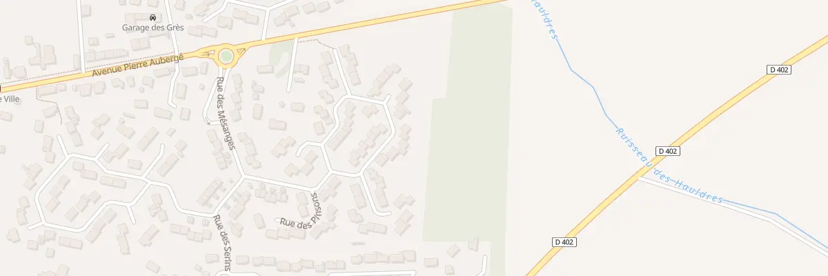 Plan du 210 Rue des Alouettes à Moissy-Cramayel