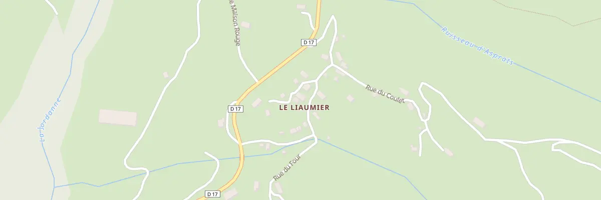 Plan du 11 Rue du Rocher à Saint-Cirgues-de-Jordanne