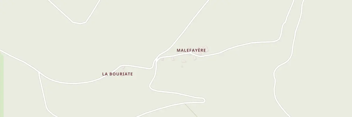 Plan du 5169 Malefaliere à Gijounet