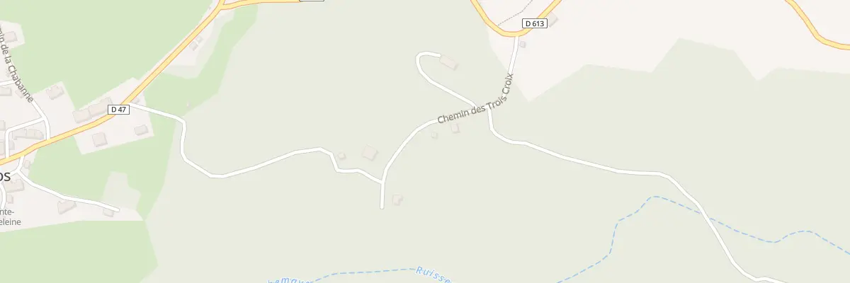Plan du 5180 Gerbeix à Cros