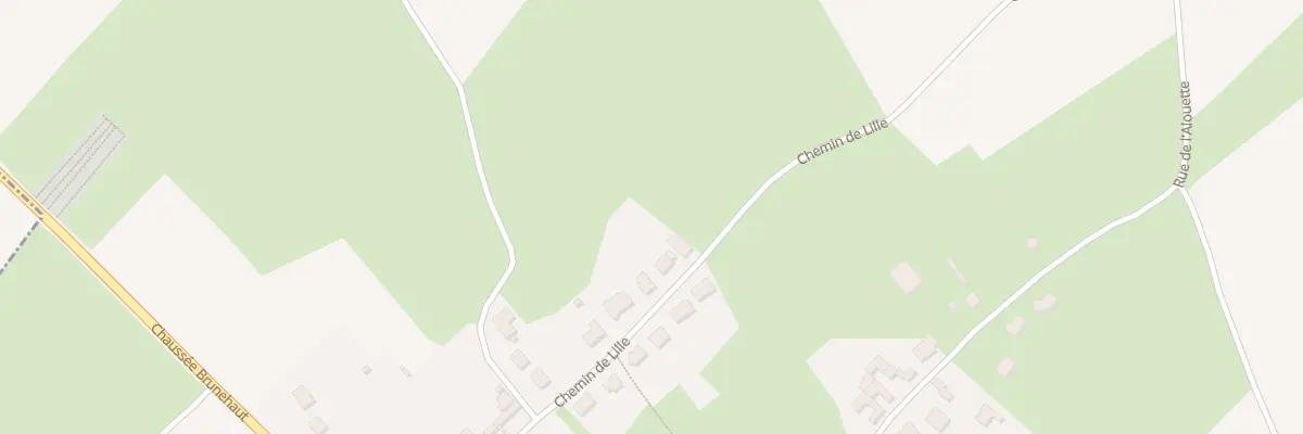 Plan du 3 Le Chemin de Lille à Estrée-Cauchy