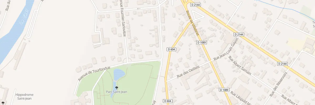 Plan du 32 Rue du Gour du Puy à Montluçon