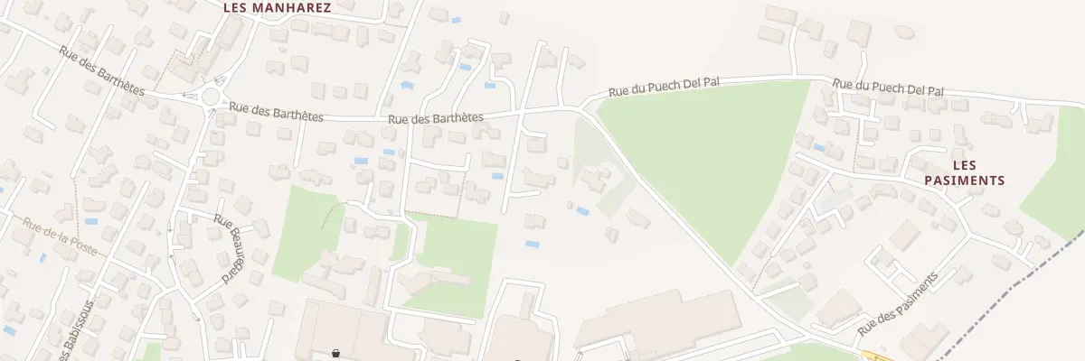Plan du 5810 Rue des Barthètes à Sébazac-Concourès