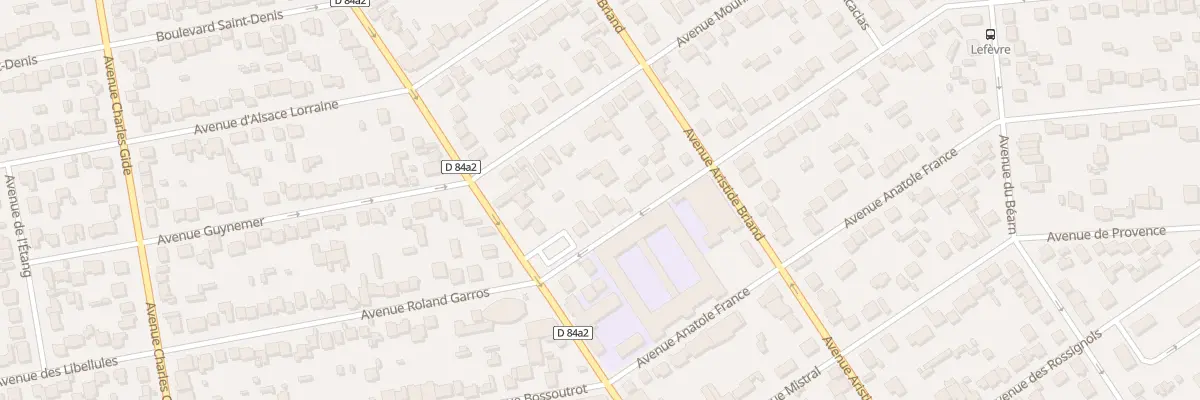 Plan du 9 Av Lefèvre à Villeparisis