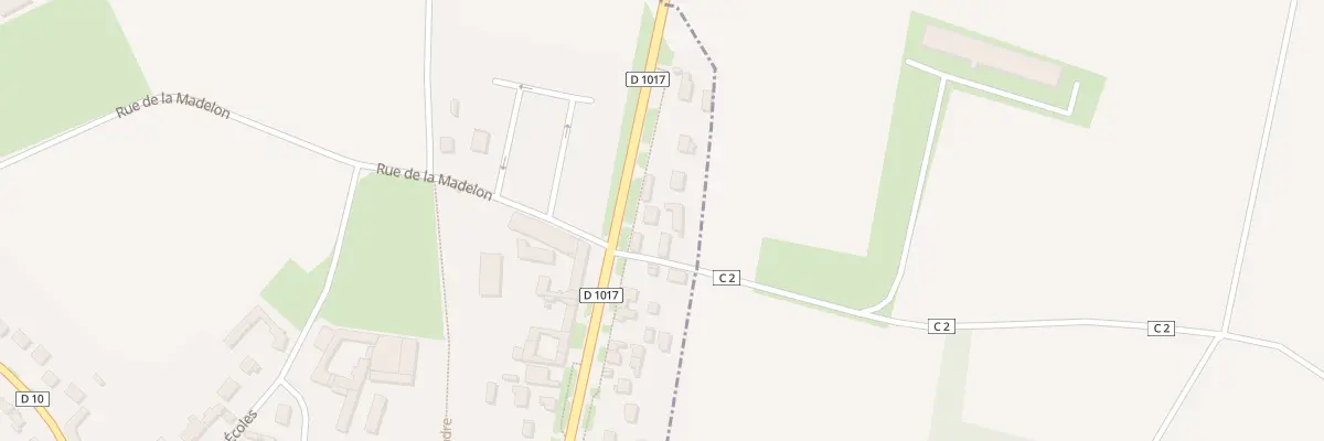 Plan du 29 Rte des Flandres à Saint-Martin-Longueau