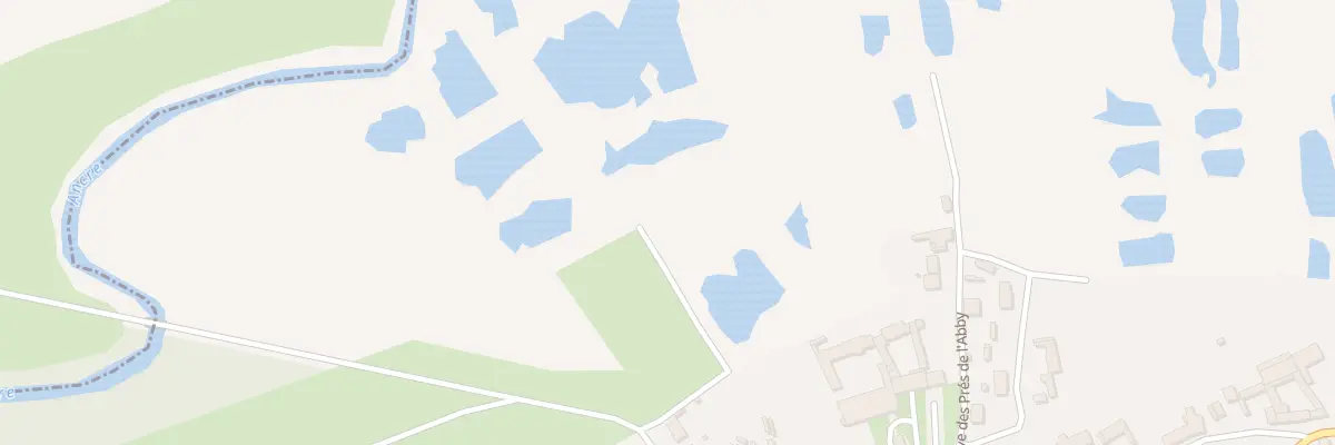 Plan du 9010 A l’Ouest des Pres de l’Ab à Ville-sur-Ancre