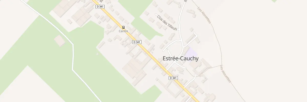 Plan du 47 Chs Brunehaut à Estrée-Cauchy