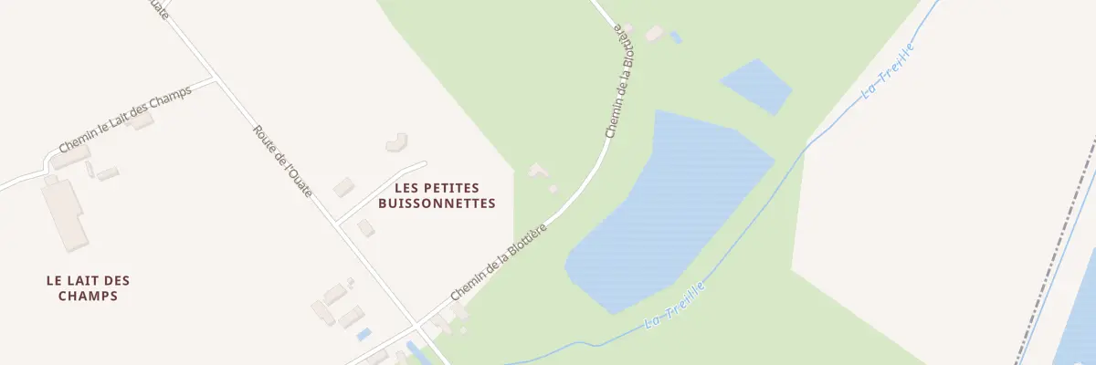 Plan du 5034 Che de la Blottière à La Cour-Marigny
