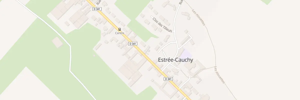 Plan du 49 Chs Brunehaut à Estrée-Cauchy