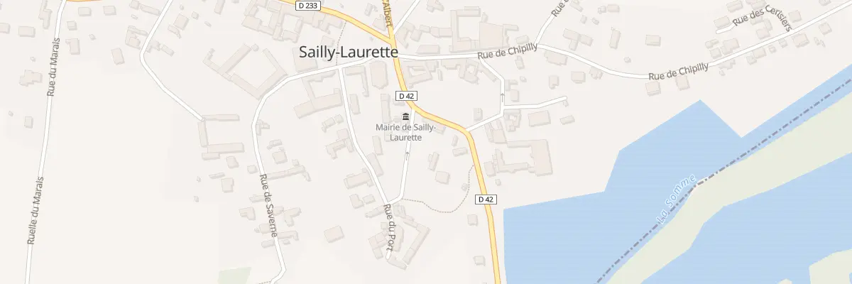 Plan du 3 Rue de Moreuil à Sailly-Laurette
