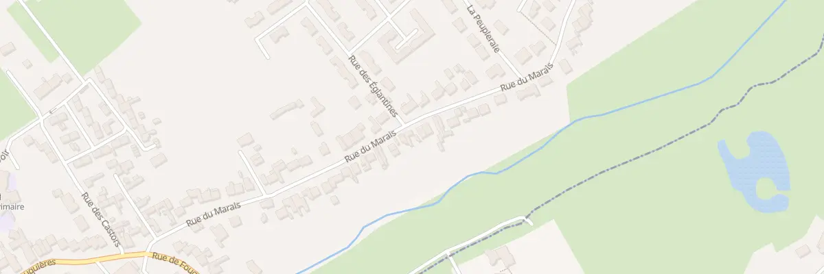 Plan du 56 Rue du Marais à Fouquereuil