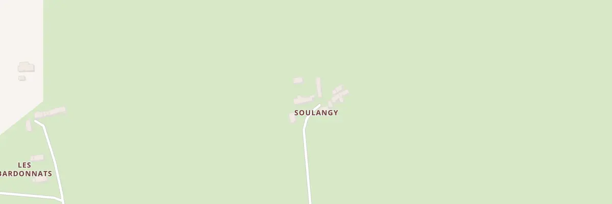 Plan du 161 Soulangy à Saint-Pierre-les-Étieux