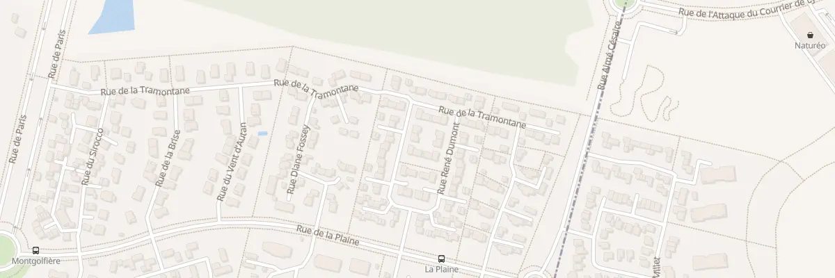Plan du 14 Rue René Dumont à Cesson