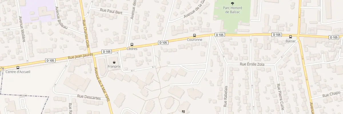 Plan du 67B Rue Jean Jaurès à Villeparisis