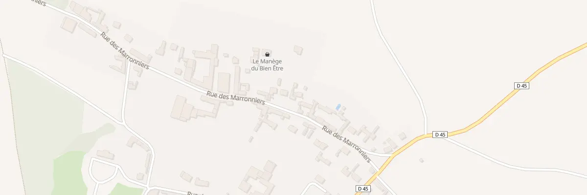 Plan du 20 Rue des Marronniers au Frestoy-Vaux