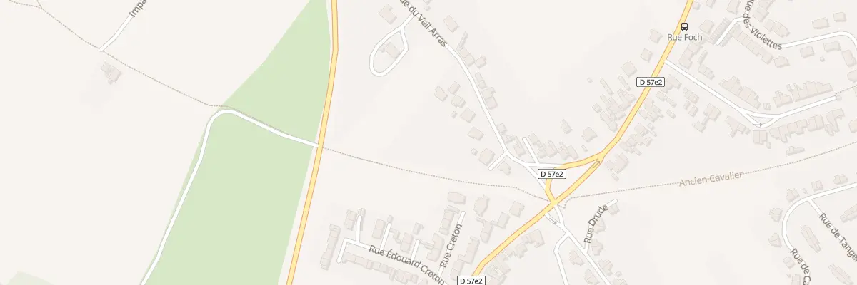 Plan du 15 Rue Vieil Arras à Barlin