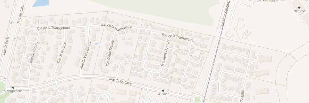 Plan du 12 Rue René Dumont à Cesson