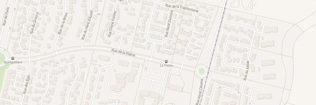 Plan du 75 Rue René Dumont à Cesson