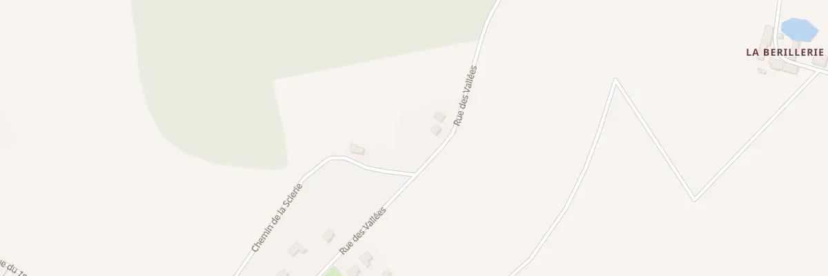 Plan du 21B Rue des Vallées à Autry-le-Châtel