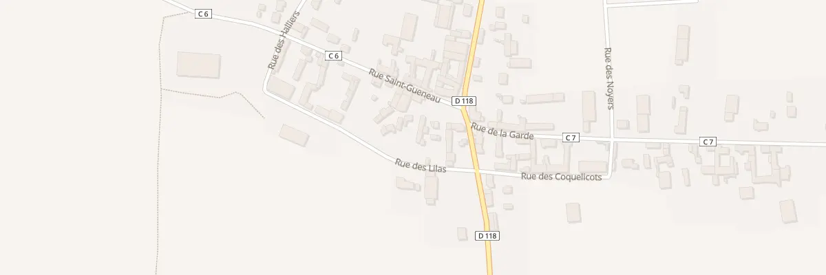 Plan du 7 Pl St Gueneau à Mondreville
