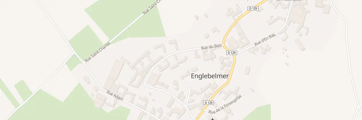 Plan du 9 Rue du Bois à Englebelmer