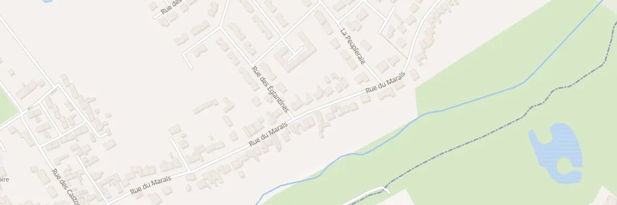 Plan du 69 Rue du Marais à Fouquereuil