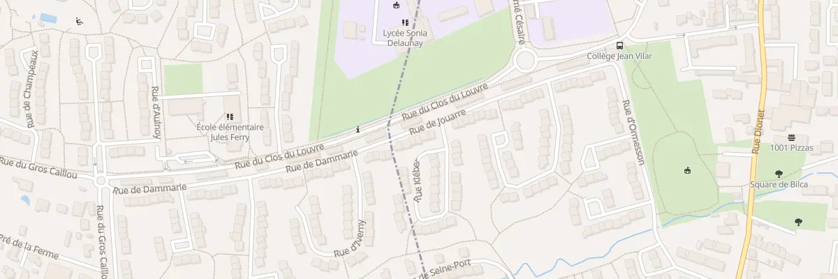 Plan du 26 Rue de Jouarre à Vert-Saint-Denis
