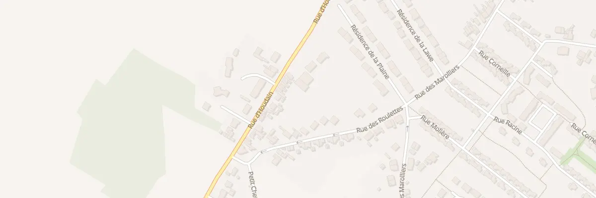 Plan du 117 Rue d’Houdain à Barlin
