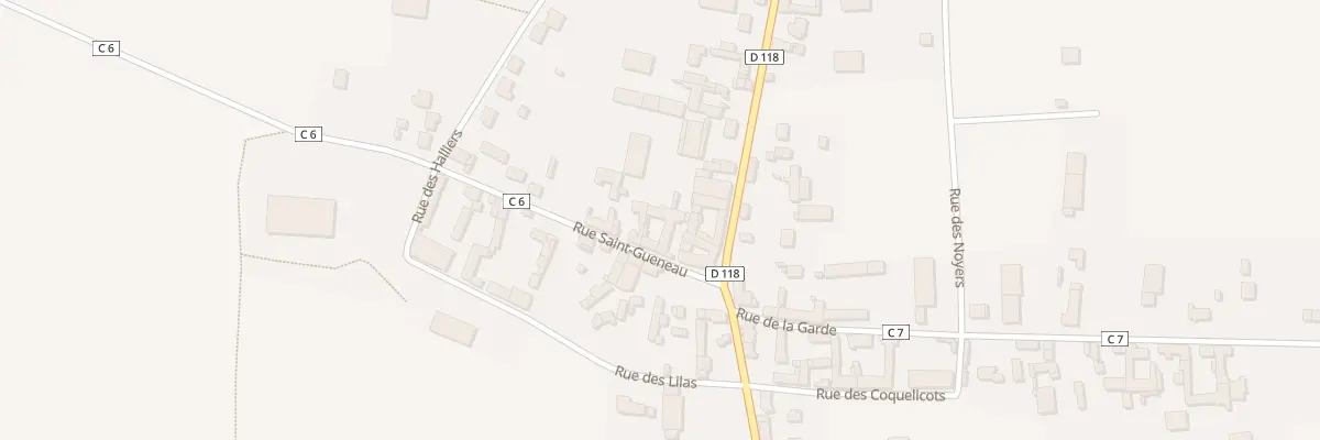 Plan du 4 Pl St Gueneau à Mondreville