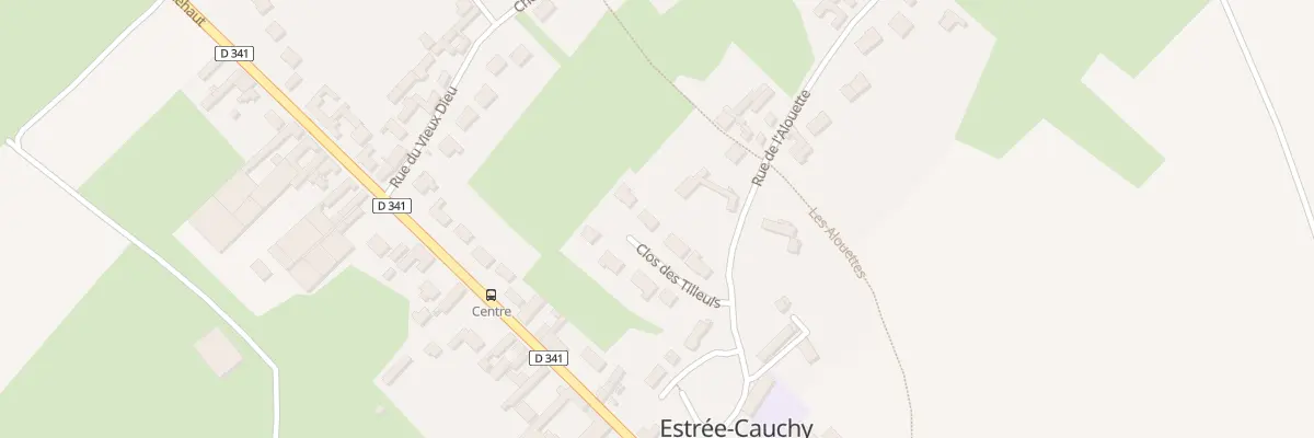 Plan du 6 Clos des Tilleuls à Estrée-Cauchy