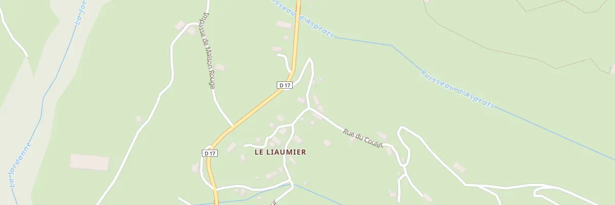 Plan du 5024 Le Liaumier à Saint-Cirgues-de-Jordanne