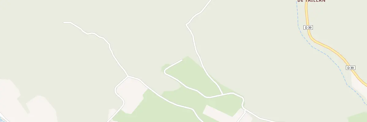 Plan du 1 A Coumo Biso à Davejean